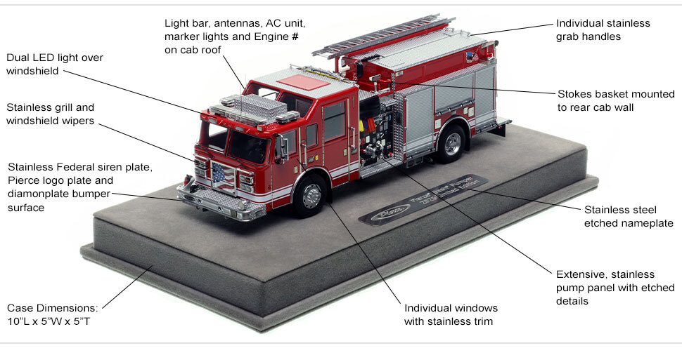 Specs and Features of Pierce Dash Engine - Red over Red Specs and Features of Pierce Dash Engine - Red over Red