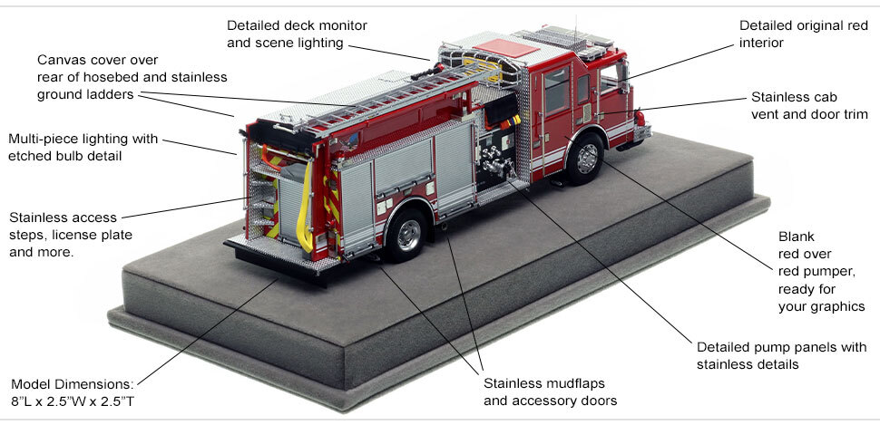 Features and Specs of Pierce Dash Engine - Red over Red Features and Specs of Pierce Dash Engine - Red over Red