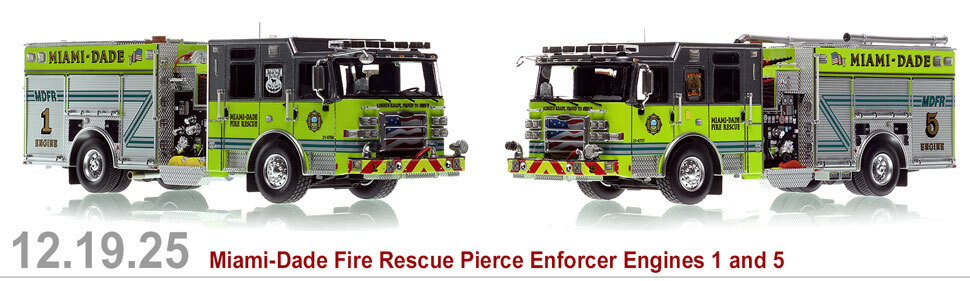 December 19th...Miami-Dade Engines 1 and 5 release!