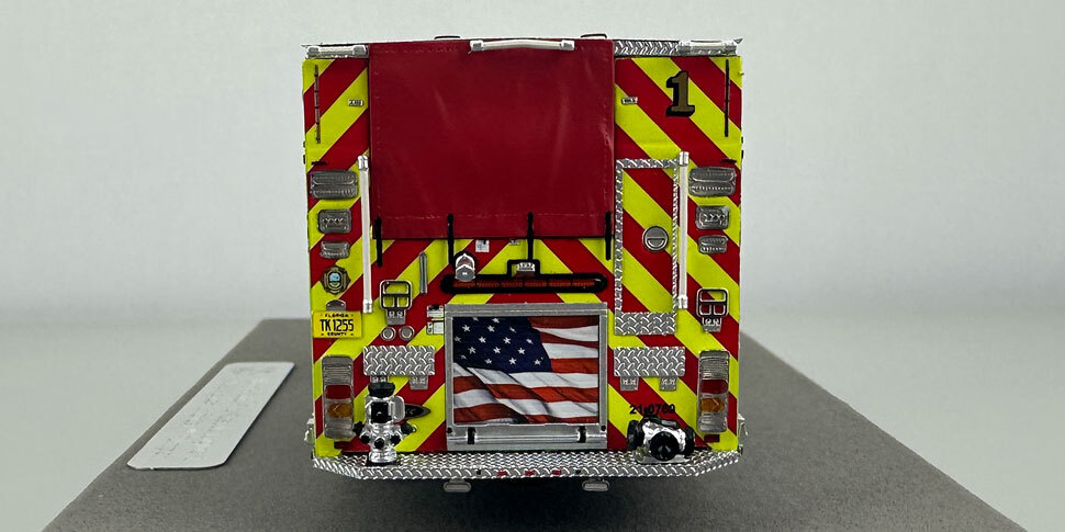 Miami-Dade 2023 Pierce Enforcer Engine 1 in 1:50 scale