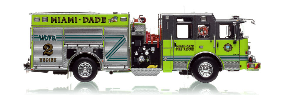 Miami-Dade 2023 Pierce Enforcer Engine 2 in 1:50 scale Miami-Dade 2023 Pierce Enforcer Engine 2 in 1:50 scale