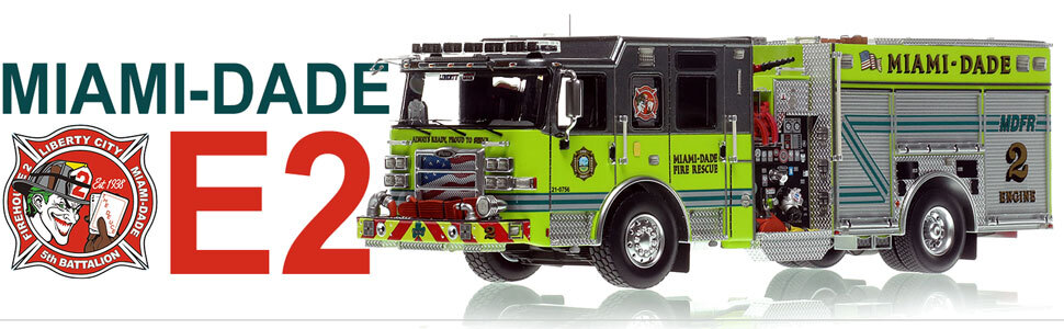 Order your Miami-Dade Pierce Enforcer Engine 2 today!