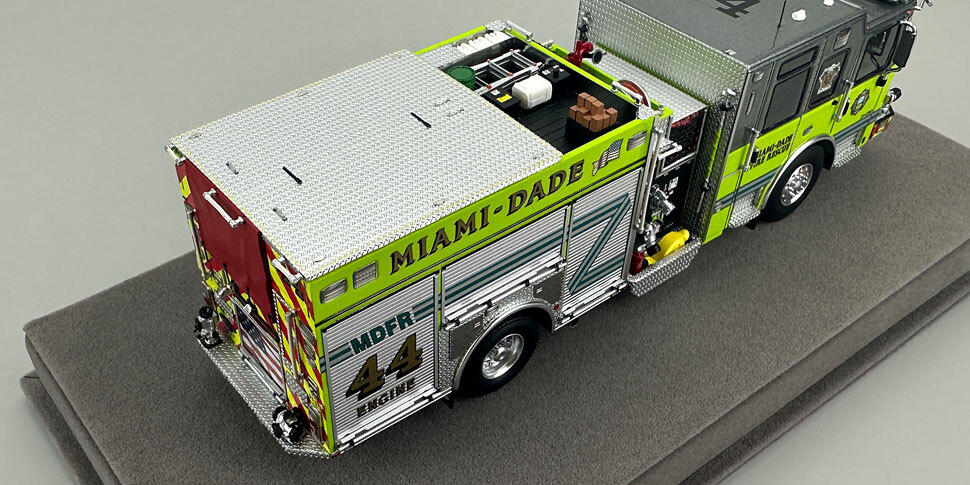 Miami-Dade 2023 Pierce Enforcer Engine 44 in 1:50 scale