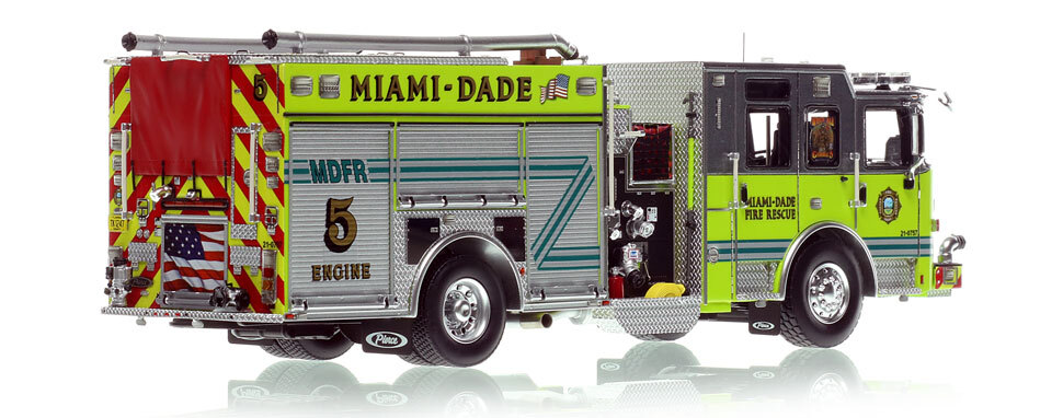 Miami-Dade 2023 Pierce Enforcer Engine 5 in 1:50 scale