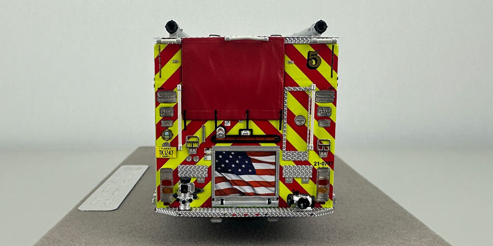 Miami-Dade 2023 Pierce Enforcer Engine 5 in 1:50 scale