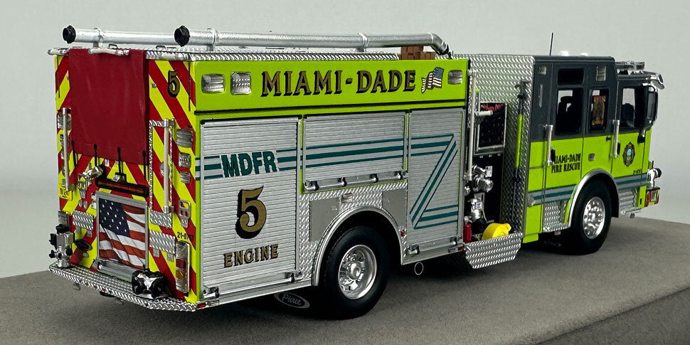 Miami-Dade 2023 Pierce Enforcer Engine 5 in 1:50 scale