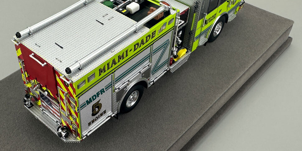 Miami-Dade 2023 Pierce Enforcer Engine 5 in 1:50 scale