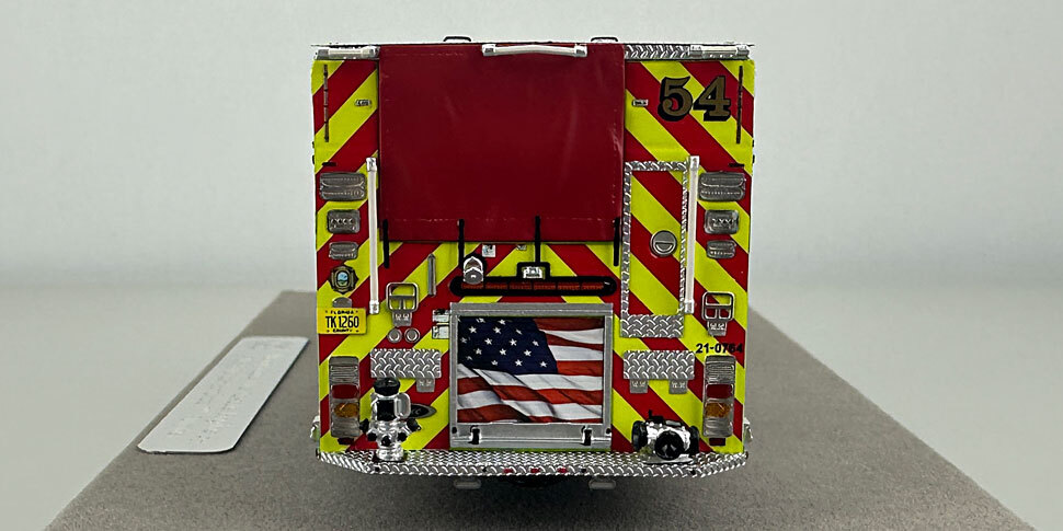 Miami-Dade 2023 Pierce Enforcer Engine 54 in 1:50 scale
