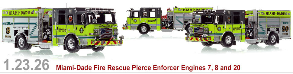 Miami-Dade Engines 7, 8 and 20 release on January 23rd!