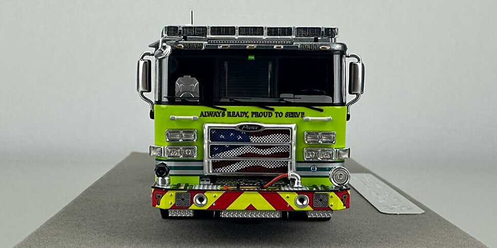 Miami-Dade 2023 Pierce Enforcer Engine 7 in 1:50 scale