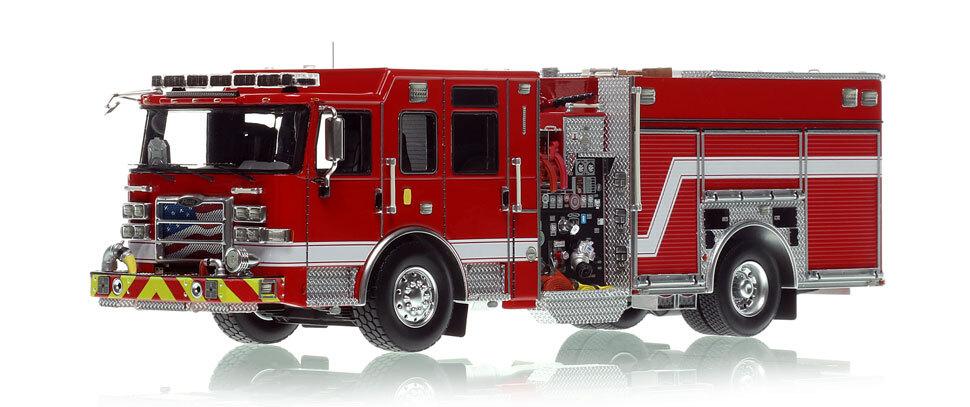 2025 Limited Edition Pierce Enforcer Pumper - Red over Red
