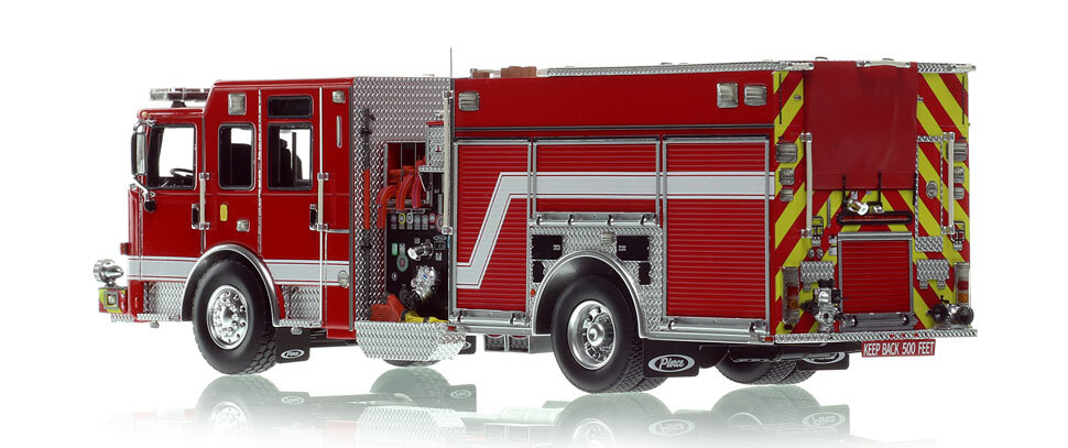 2025 Limited Edition Pierce Enforcer Pumper - Red over Red