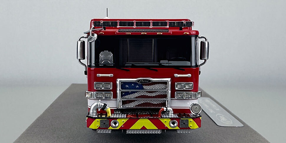 2025 Limited Edition Pierce Enforcer Pumper - Red over Red