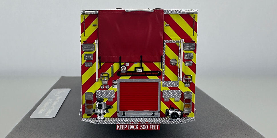 2025 Limited Edition Pierce Enforcer Pumper - Red over Red