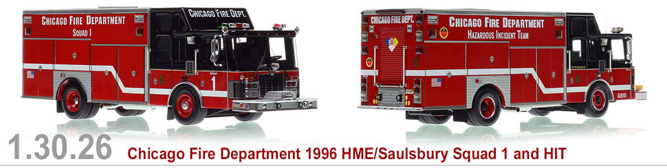 Chicago's HME Squad 1 and HIT release on January 30th!