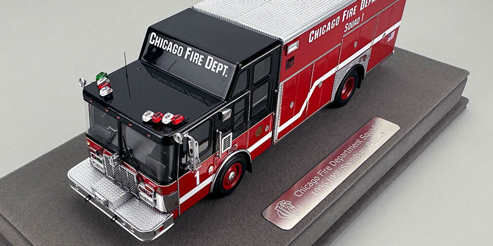 Chicago 1996 HME/Saulsbury Squad 1 in 1:50 scale