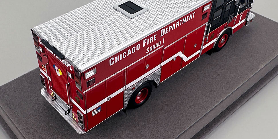 Chicago 1996 HME/Saulsbury Squad 1 in 1:50 scale