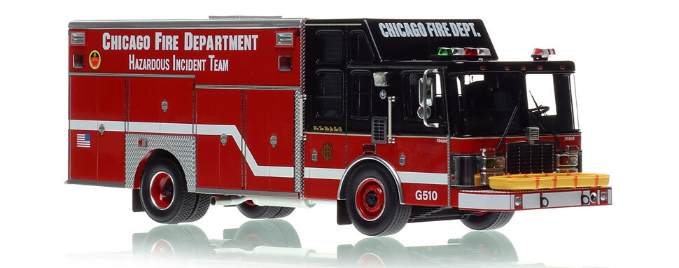 Chicago 1996 HME/Saulsbury Squad Hazardous Incident Team in 1:50 scale