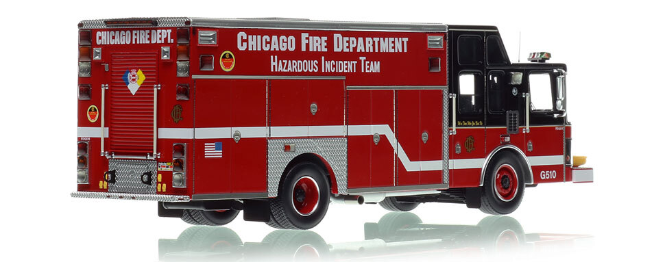Chicago 1996 HME/Saulsbury Squad Hazardous Incident Team in 1:50 scale