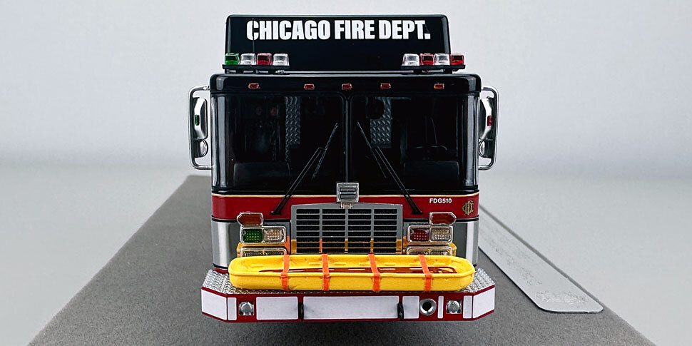 Chicago 1996 HME/Saulsbury Squad Hazardous Incident Team in 1:50 scale