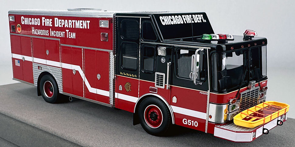 Chicago 1996 HME/Saulsbury Squad Hazardous Incident Team in 1:50 scale