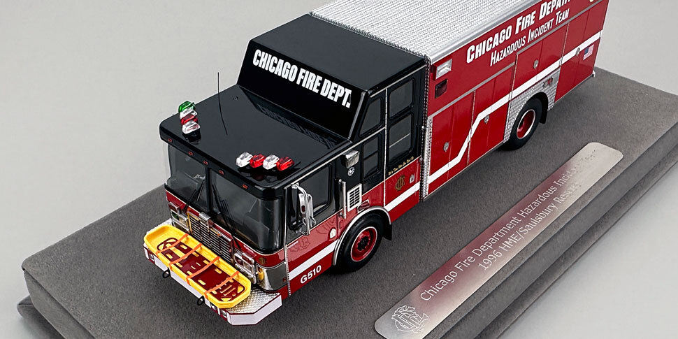 Chicago 1996 HME/Saulsbury Squad Hazardous Incident Team in 1:50 scale
