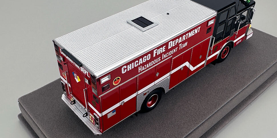 Chicago 1996 HME/Saulsbury Squad Hazardous Incident Team in 1:50 scale