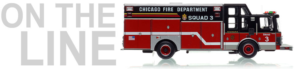 Chicago 1996 HME/Saulsbury Squad 1 in 1:50 scale