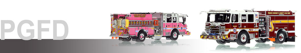 Shop the growing line of museum grade PGFD scale models