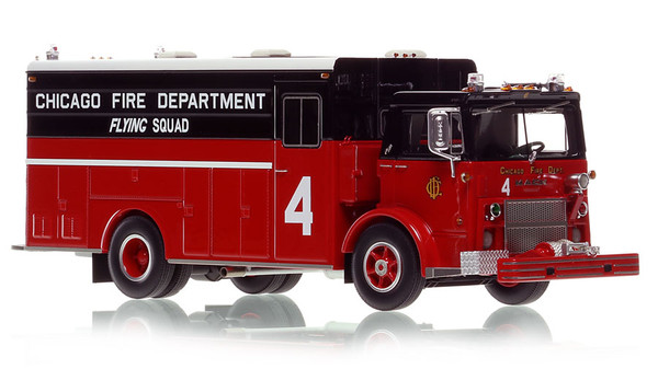 Fire Replicas Chicago Fire Department 1970 Mack MB/1972 Platt