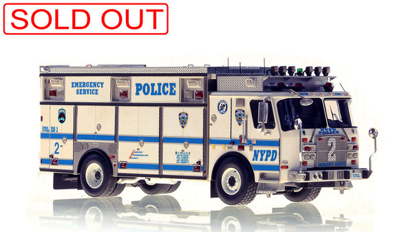 Fire Replicas New York City Police Department ESS 2 Scale Model