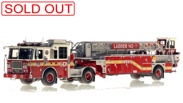 Fire Replicas FDNY Ladder 143 Scale Model