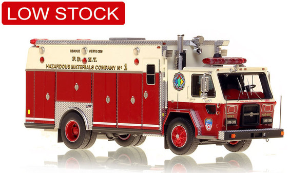 Fire Replicas FDNY 1983 ALF CTC/Saulsbury Haz-Mat 1