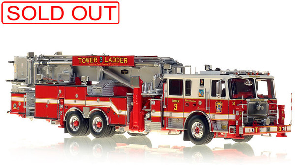 Fire Replicas D.C. Fire & EMS 2018 Seagrave Capitol 95