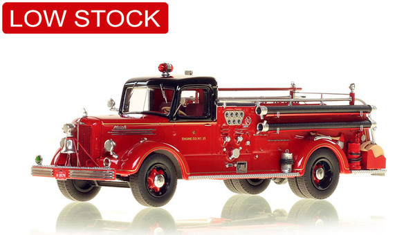 Chicago Fire Department 1949 Mack® L Coupe Cab Engine 25