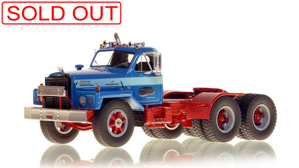 Fire Replicas Mack® B-81 Tandem Axle Tractor - Sid Kamp Trucking