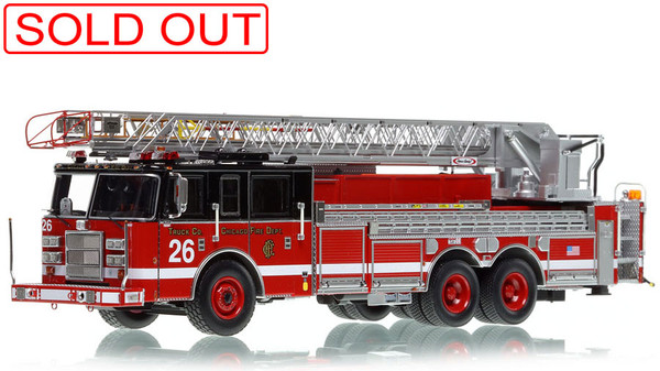 Fire Replicas 1:50 scale model of Chicago Fire Department