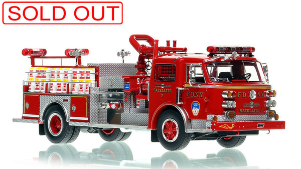 Fire Replicas FDNY 1982 American LaFrance Satellite 2 - Bronx
