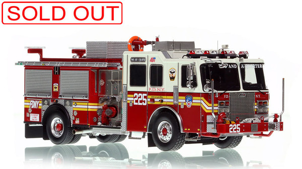Fire Replicas FDNY Engine 225 Scale Model