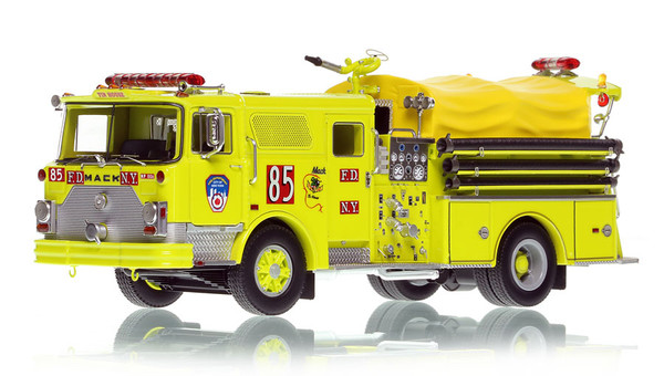 Fire Replicas FDNY 1968 Mack® CF Pumper - Engine 85 - Bronx