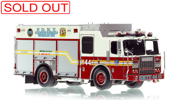 Fire Replicas FDNY 2015 Ferrara Hazardous Materials Technician