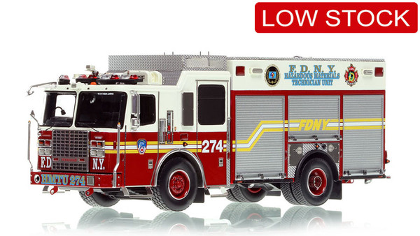 Fire Replicas FDNY 2015 Ferrara Hazardous Materials Technician