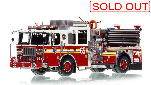 Fire Replicas FDNY 2013 Seagrave Attacker HD High Pressure Engine 65 ...