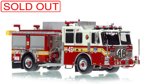 Fire Replicas FDNY Engine 46 Scale Model