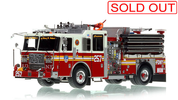 Fire Replicas FDNY 2020 Seagrave Attacker HD Engine 257 - Brooklyn