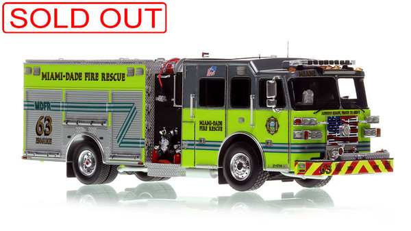 Fire Replicas 1:50 scale model of Miami-Dade Fire Rescue 2022