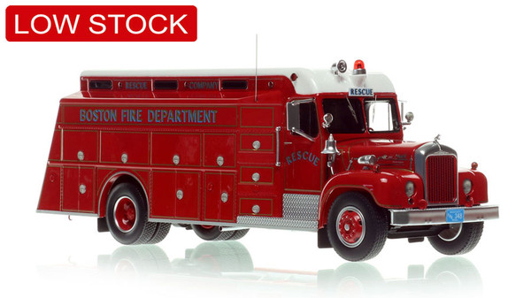 Fire Replicas 1:50 scale model of Boston Fire Department 1964 Mack