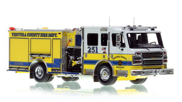 Fire Replicas Ventura County 2022 Rosenbauer Commander Engine 251