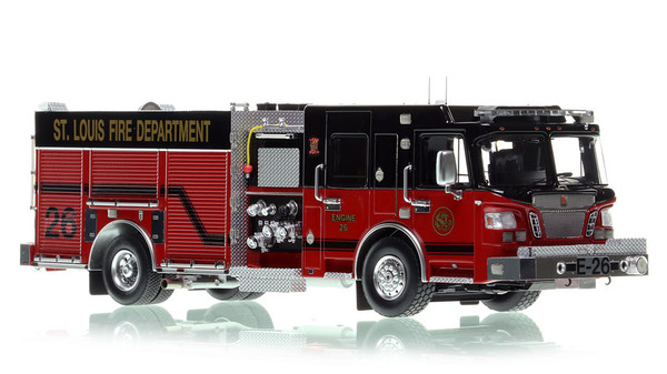 St. Louis Fire Department 2010 Spartan/Smeal Engine 26 - Penrose