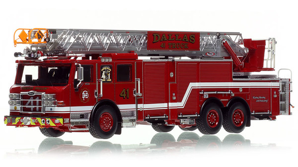Fire Replicas 1:50 scale model of Dallas Fire-Rescue 2021 Pierce